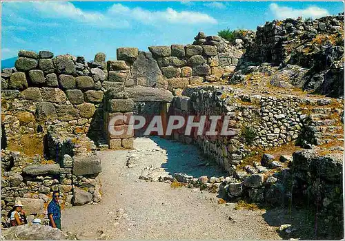 Cartes postales moderne Mycenes la Porte des Lions