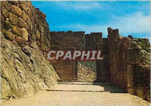 Cartes postales moderne Mycenes la Porte des Lionnes