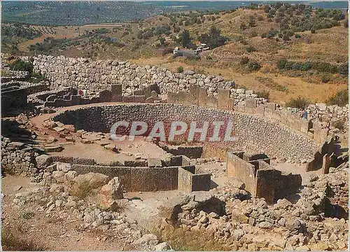 Cartes postales moderne Mycenes le Cercle a vu du N