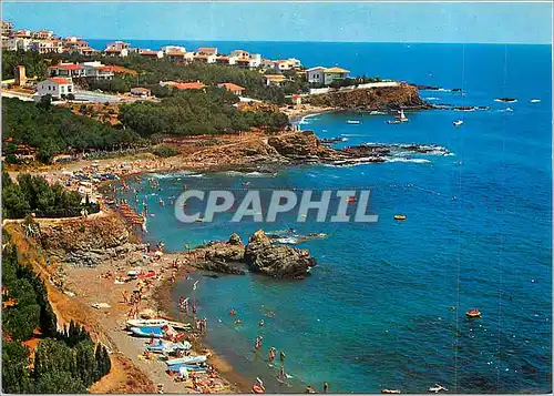 Cartes postales moderne Llansa Costa Brava Playas de la Farella