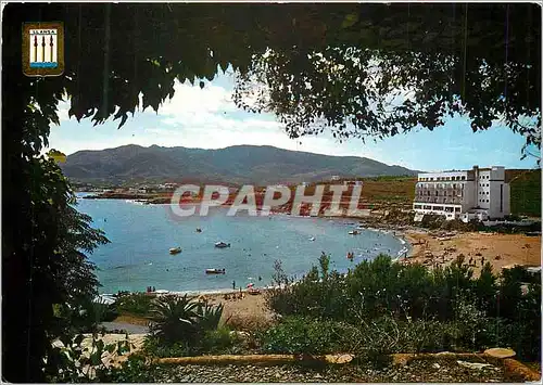 Cartes postales moderne Llansa (Costa Brava) Plage de Grifeu