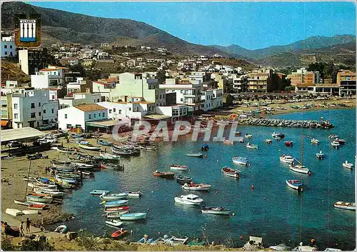 Cartes postales moderne Port de Llansa Vue Partielle et Port Bateaux