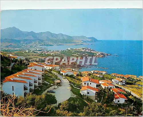 Cartes postales moderne Llansa Costa Brava Playas