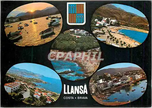 Cartes postales moderne Llansa Costa Brava