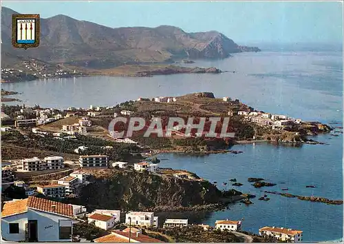 Cartes postales moderne Llansa (Costa Brava) Vue Generale