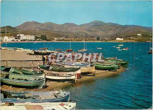 Cartes postales moderne Llansa Costa Brava Bateaux