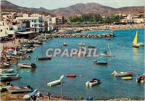 Cartes postales moderne Llansa (Costa Brava) Puerto Bateaux