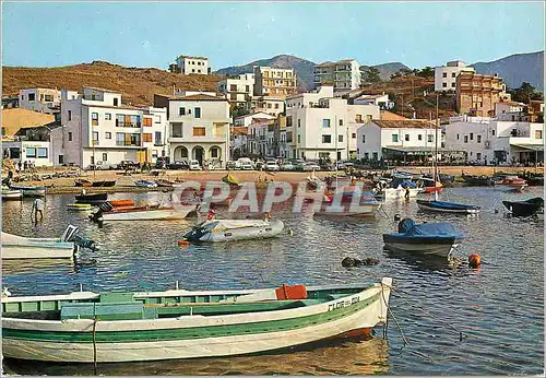 Cartes postales moderne Llansa (Costa Brava) Bateaux