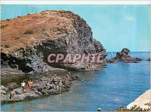 Moderne Karte Costa Brava Port de Llansa