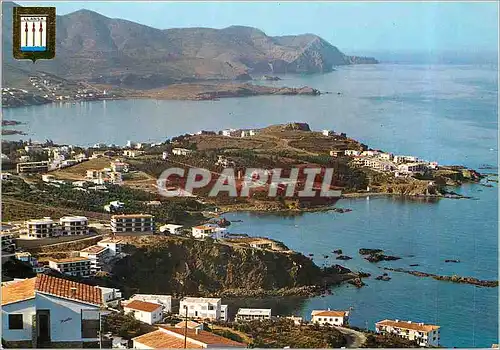 Cartes postales moderne Llansa (Costa Brava) Vue Generale