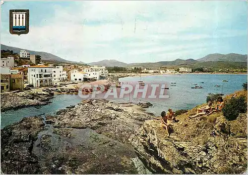 Cartes postales moderne Port de Llansa (Costa Brava) Vue Generale