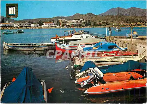 Cartes postales moderne Port de Llansa (Costa Brava) Quai