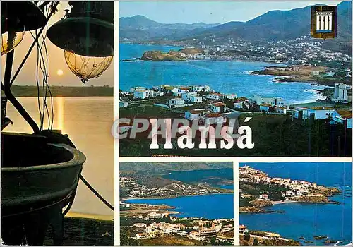 Cartes postales moderne Llansa (Costa Brava) Vistas Generales