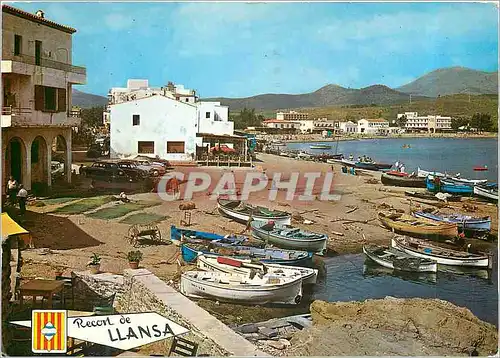 Cartes postales moderne Llansa Costa Brava Faubourg Marinier la Gola