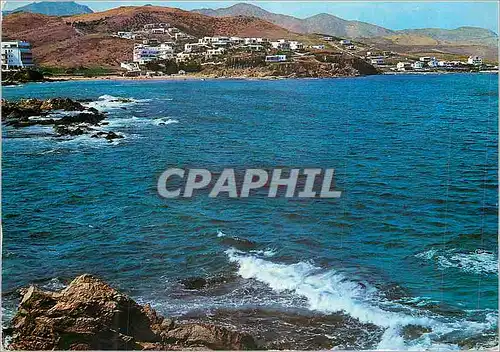 Cartes postales moderne Llansa Costa Brava Baie au Fond Grifeu et Cap de Ras