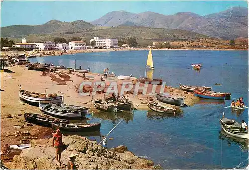 Cartes postales moderne Llansa Costa Brava Bateaux