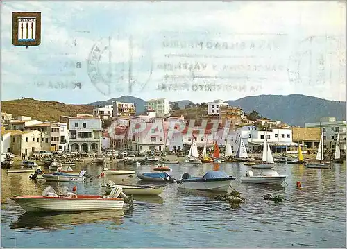 Cartes postales moderne Port de Llansa (Costa Brava) Vue Partielle Bateaux
