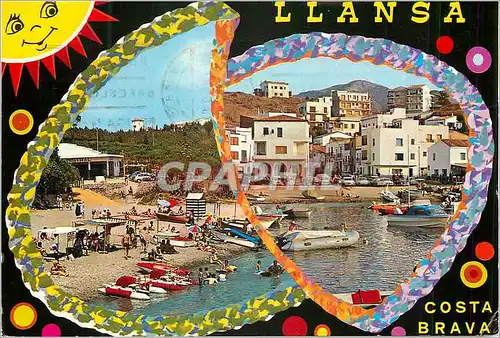 Cartes postales moderne Llansa (Costa Brava)