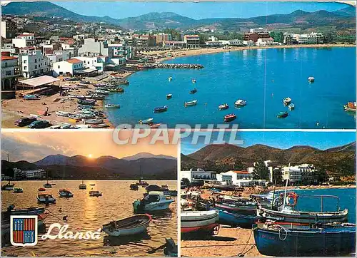 Cartes postales moderne Llansa Costa Brava Varios Aspectos