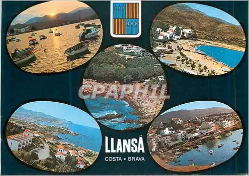 Cartes postales moderne Llansa Costa Brava