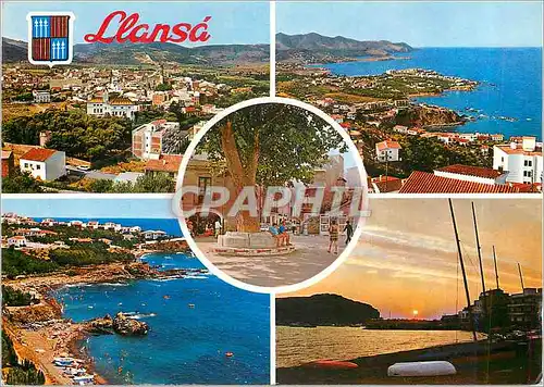 Cartes postales moderne Llansa Costa Brava