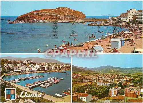 Cartes postales moderne Llansa Costa Brava Varios Aspectos