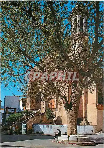Cartes postales moderne Llansa Costa Brava Iglesia y Plaza Mayor