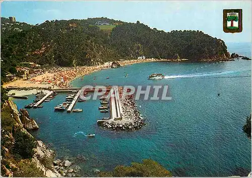 Cartes postales moderne Lloret de Mar (Costa Brava) Crique Canyelles Port Sportif Bateaux
