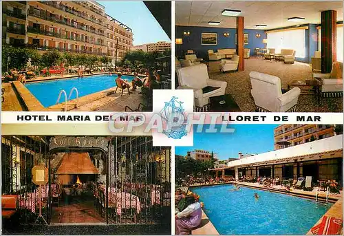 Cartes postales moderne Lloret de Mar Hotel Maria del Mar