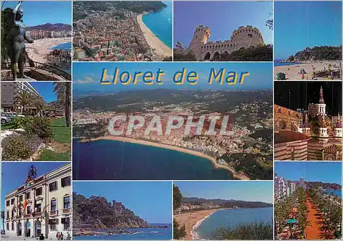 Cartes postales moderne Lloret de Mar