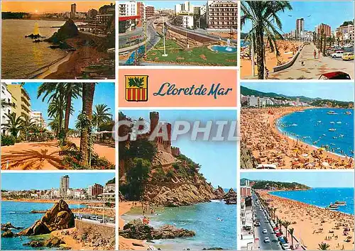 Cartes postales moderne Lloret de Mar Costa Brava