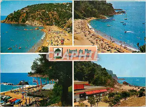 Cartes postales moderne Lloret de Mar Costa Brava Cala Canyellas