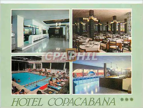 Cartes postales moderne Lloret de Mar (Costa Brava) Hotel Copacabana