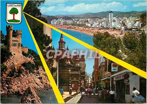 Cartes postales moderne Lloret de Mar (Costa Brava)