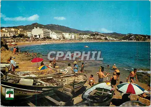 Cartes postales moderne Lloret de Mar Gerona Espana Plage