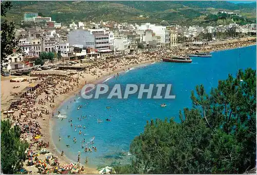 Cartes postales moderne Lloret de Mar (Costa Brava) Vista General