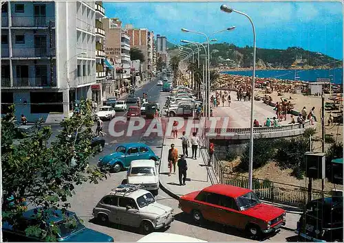 Cartes postales moderne Lloret de Mar Costa Brava Vista Parcial
