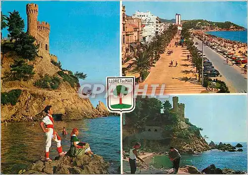 Cartes postales moderne Lloret de Mar (Costa Brava)