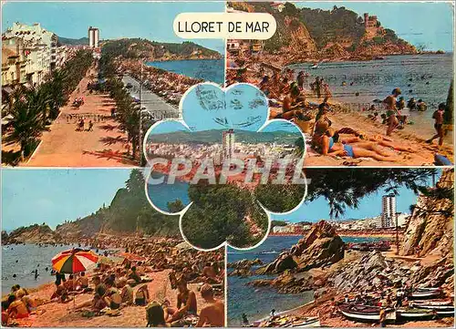 Cartes postales moderne Lloret de Mar (Costa Brava)