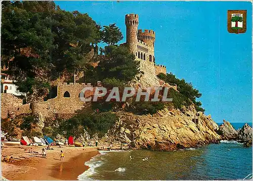 Cartes postales moderne Lloret de Mar (Costa Brava) la Caleta