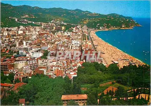 Cartes postales moderne Lloret de Mar Costa Brava Panoramica