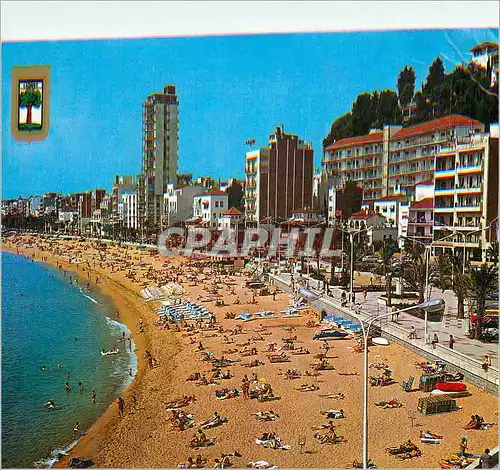 Cartes postales moderne Lloret de Mar (Costa Brava) Promenade et Plage