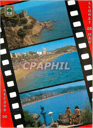 Cartes postales moderne Lloret de Mar (Costa Brava) Divers Aspects