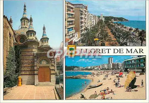 Cartes postales moderne Lloret de Mar (Costa Brava) Divers Aspects