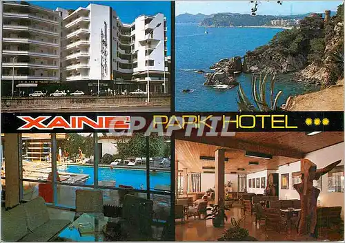 Cartes postales moderne Lloret de Mar (Costa Brava) Xaine Park Hotel