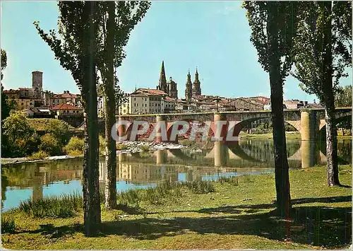 Cartes postales moderne Logrono Puente de Piedra Sobre el Ebro Pont de Pierre sur l'Ebre