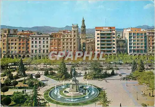 Cartes postales moderne Logrono Promenade de l'Eperon