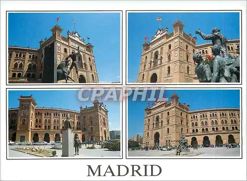 Cartes postales moderne Madrid Plaza de las Ventas