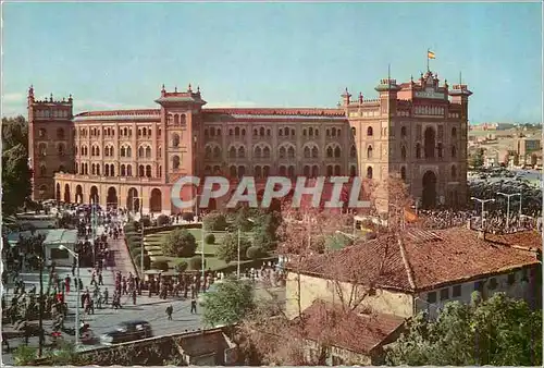 Cartes postales moderne Madrid Monumentale Place pour les Courses de Taureaux