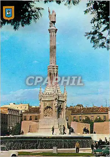 Cartes postales moderne Madrid Monument a Colon